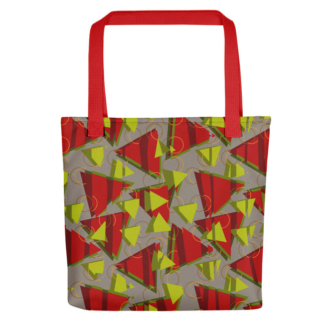 80s Memphis Style Tote Bags