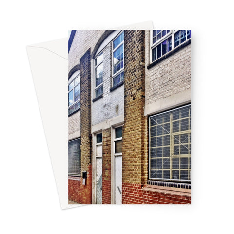 Old Southwark factory - Greeting Card