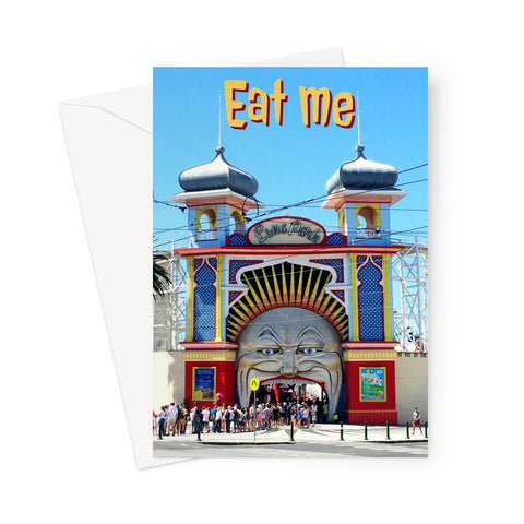 Eat me - Greeting Card