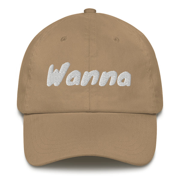 Slogan Dad hat | Wanna