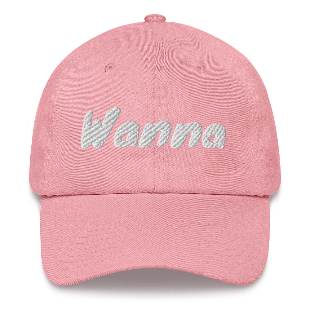 Papamütze mit Slogan | Wanna