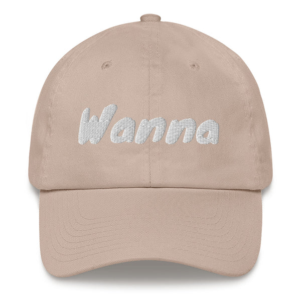 Slogan Dad hat | Wanna
