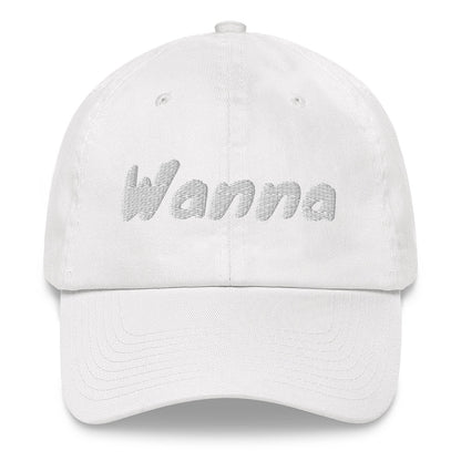 Papamütze mit Slogan | Wanna