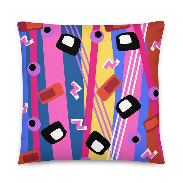 Crazy Underworld Abstract Pattern Sofa Cushion Throw Pillow