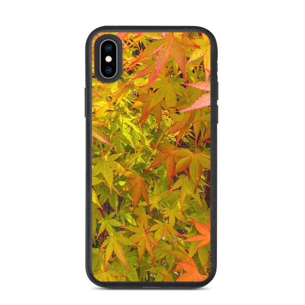 Biodegradable phone case | Sunset Maple