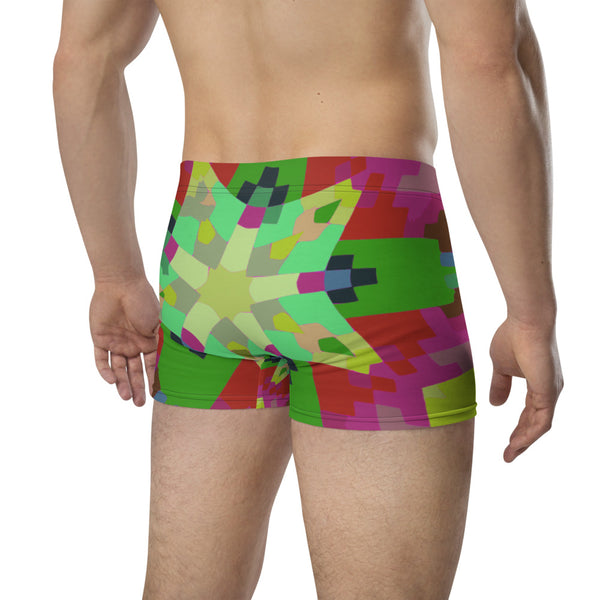 LGBT kaleidoscope male boxer briefs underwear