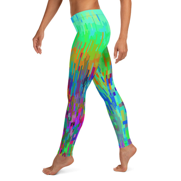 Crystal Universe multicoloured leggings