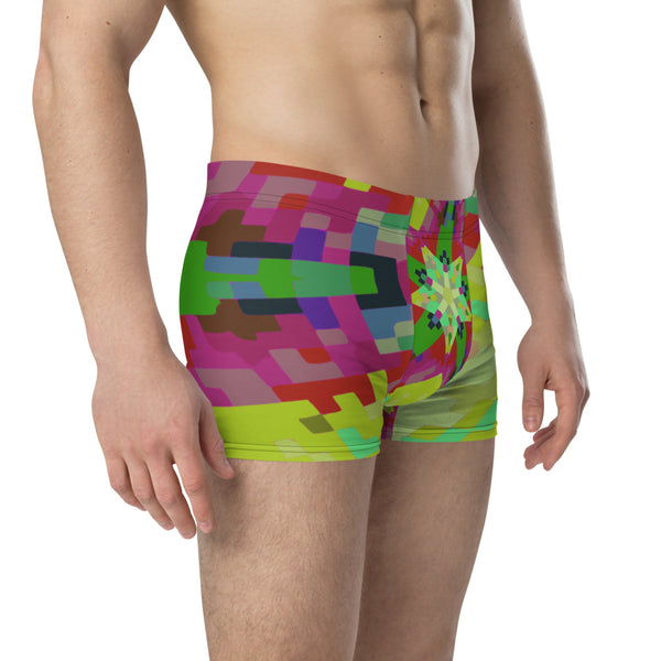 LGBT kaleidoscope male boxer briefs underwear