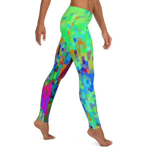 Crystal Universe multicoloured leggings