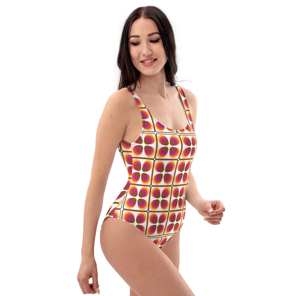 One piece sale swimsuit vintage