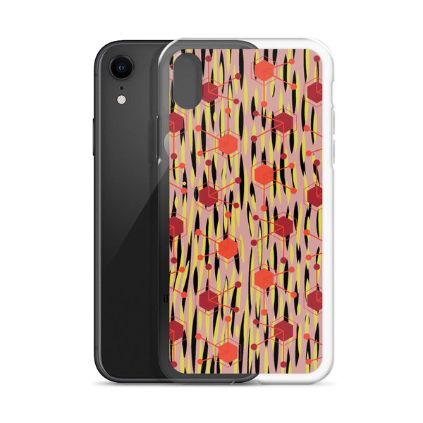 iPhone Case | Abstract Atomic Mid Century Modern Pattern