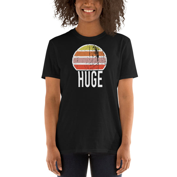 Huge Vintage Sunset Short-Sleeve Unisex T-Shirt