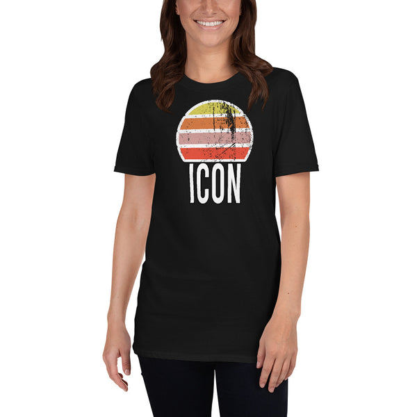 Icon Vintage Sunset Short-Sleeve Unisex T-Shirt