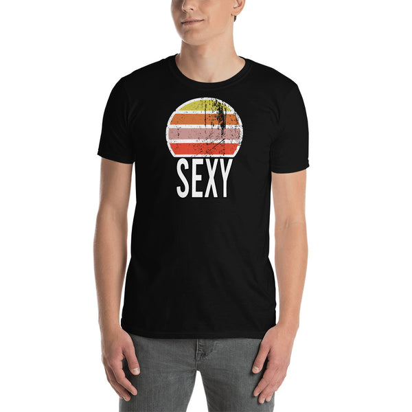 Sexy Vintage Sunset Short-Sleeve Unisex T-Shirt