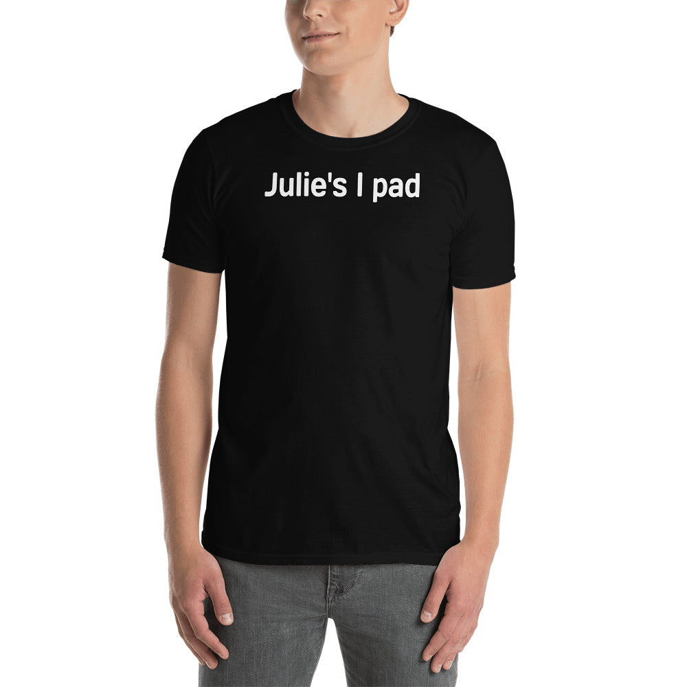 Julie's I pad Jackie Weaver Funny Fan Unisex T-Shirt