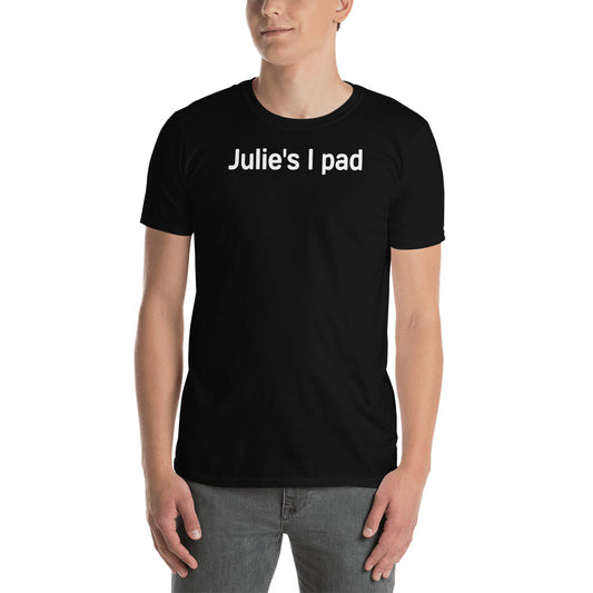 Julies I Pad Jackie Weaver Lustiges Fan Unisex T-Shirt