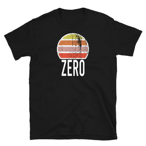 Zero Vintage Sunset Short-Sleeve Unisex T-Shirt