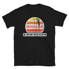 Birmingham Vintage Sunset T-Shirt