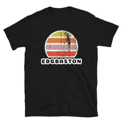 Edgbaston Vintage Sunset T-Shirt