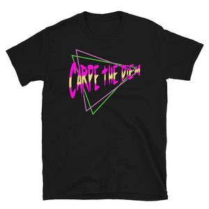 Carpe the Diem Graphic Retrowave T-Shirt