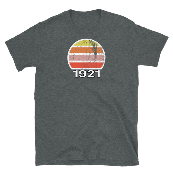 1921 Birthday Year Vintage Style Short-Sleeve Unisex T-Shirt
