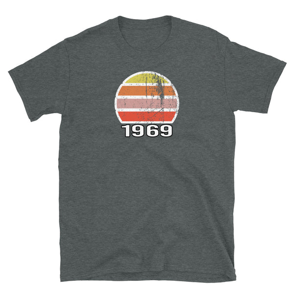 1969 Birthday Year Vintage Style Short-Sleeve Unisex T-Shirt