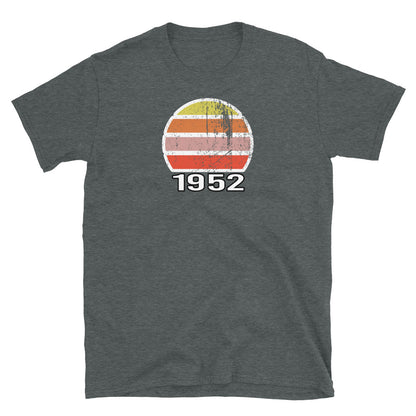 1952 Birthday Year T-Shirt | Vintage Style Short-Sleeve Unisex