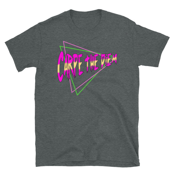 Carpe the Diem Graphic Retrowave T-Shirt