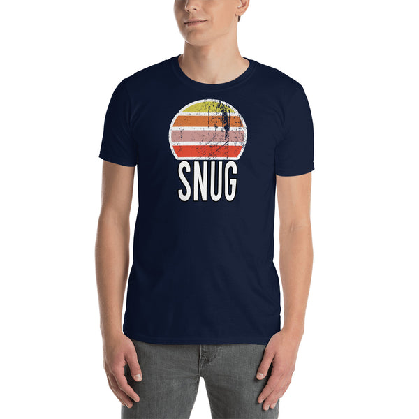 Snug Vintage Sunset Short-Sleeve Unisex T-Shirt