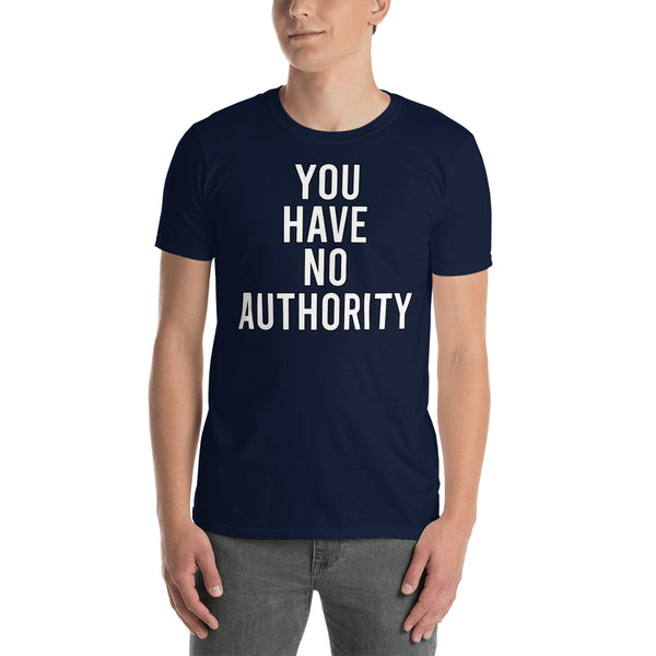 You Have No Authority Jackie Weaver Funny Fan Unisex T-Shirt