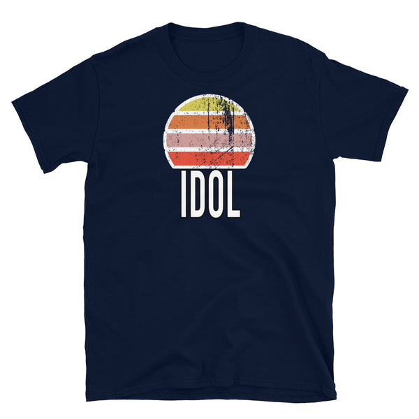 Idol Vintage Sunset Short-Sleeve Unisex T-Shirt