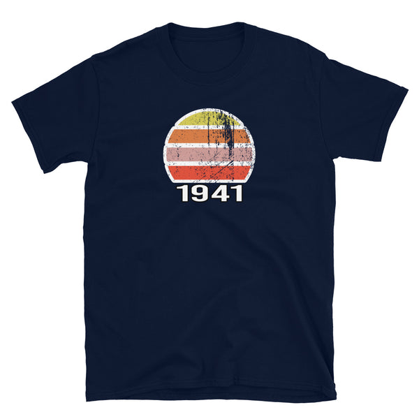 1941 Birthday Year Vintage Style Short-Sleeve Unisex T-Shirt