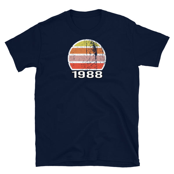 1988 Birthday Year Vintage Style Short-Sleeve Unisex T-Shirt