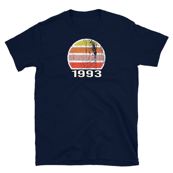 1993 Birthday Year Vintage Style Short-Sleeve Unisex T-Shirt