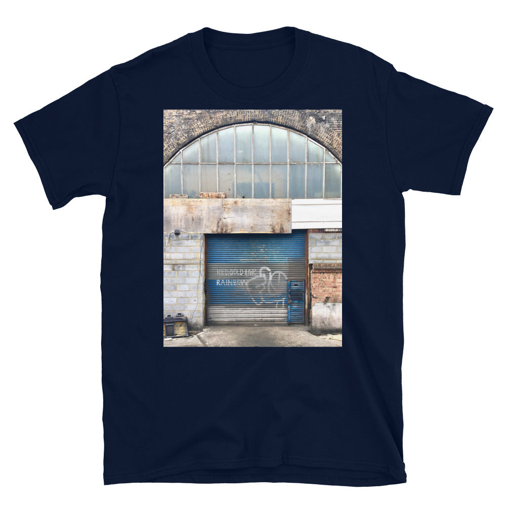 Kurzärmliges Unisex-T-Shirt | Urban Industrial | London Grit