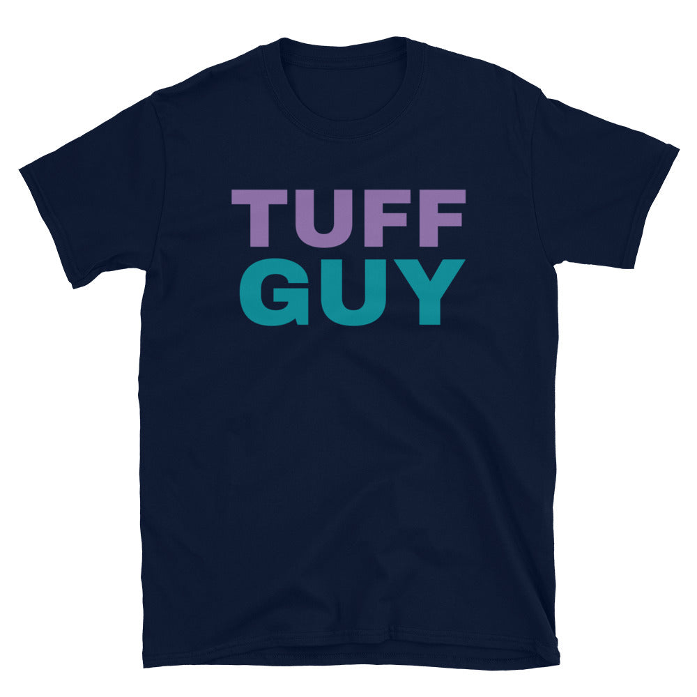 T-Shirt mit „Tuff Guy“-Slogan