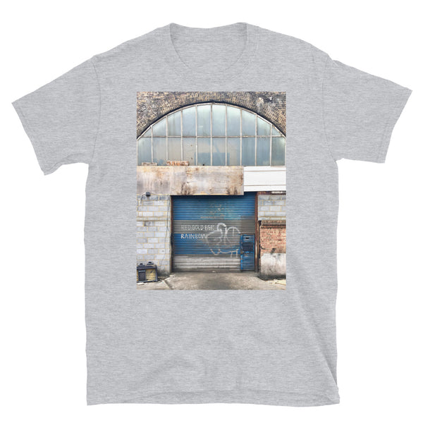 Short-Sleeve Unisex T-Shirt | Urban Industrial | London Grit