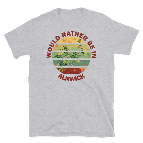 Would Rather Be in Alnwick Cottagecore T-Shirt