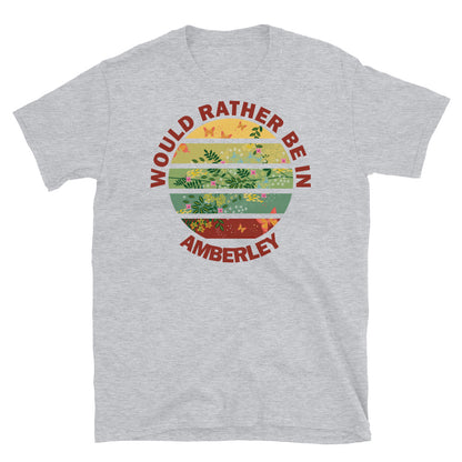 Would Rather Be in Amberley Cottagecore T-Shirt