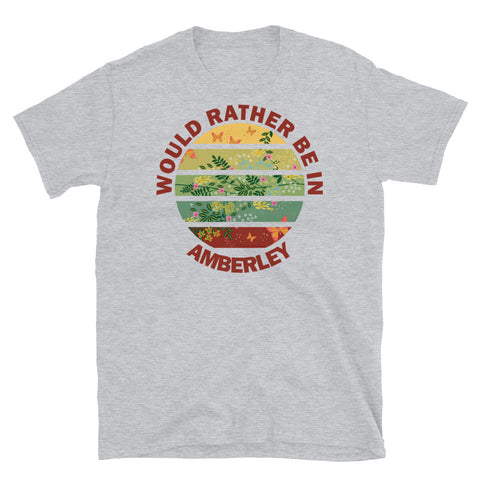 Would Rather Be in Amberley Cottagecore T-Shirt