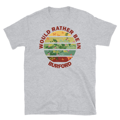 Would Rather Be in Burford Cottagecore T-Shirt