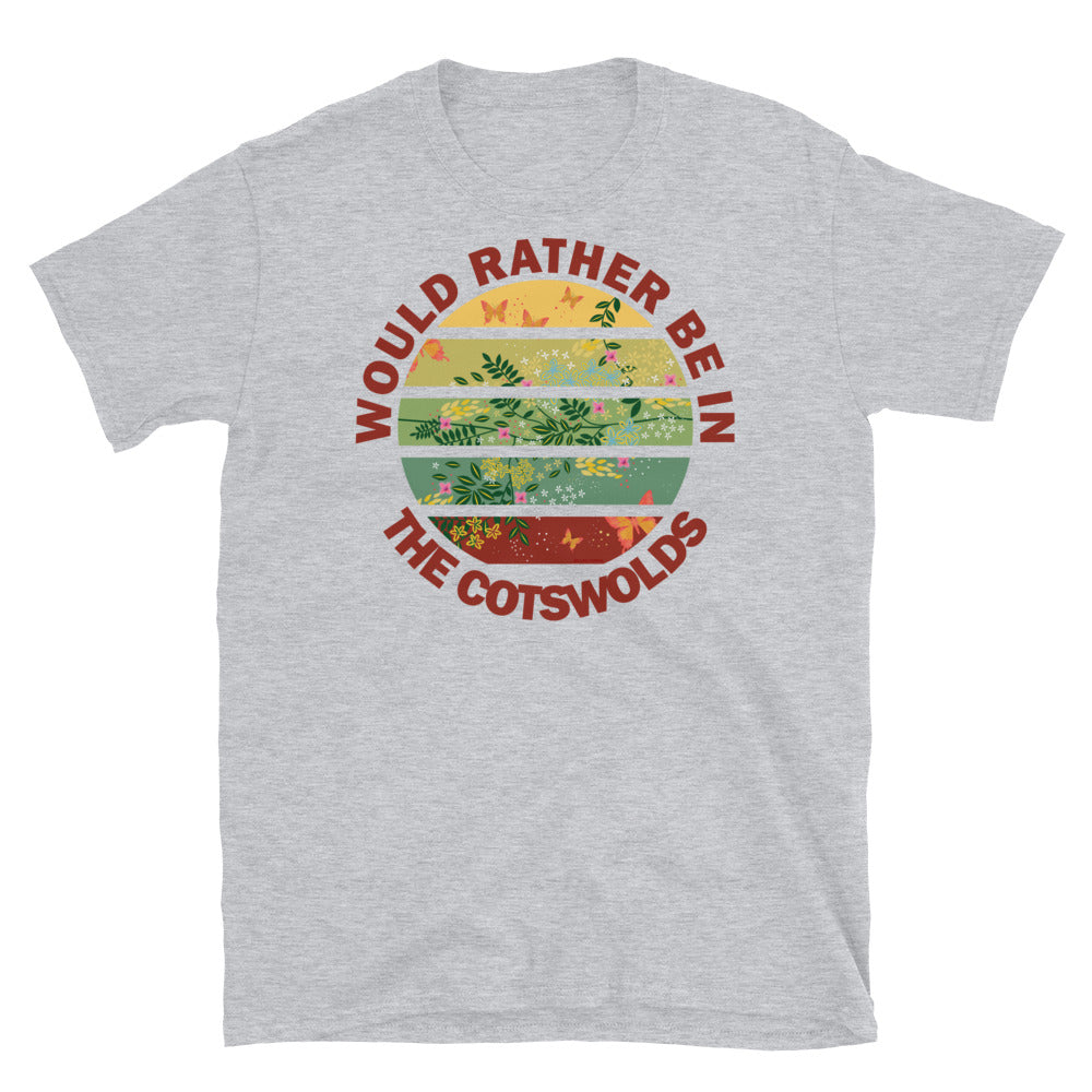 Would Rather Be in the Cotswolds Cottagecore T-Shirt