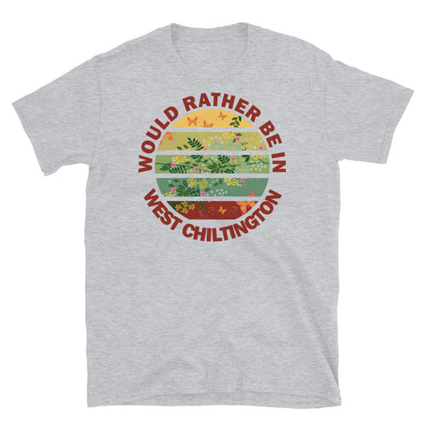 Would Rather Be in West Chiltington Cottagecore T-Shirt