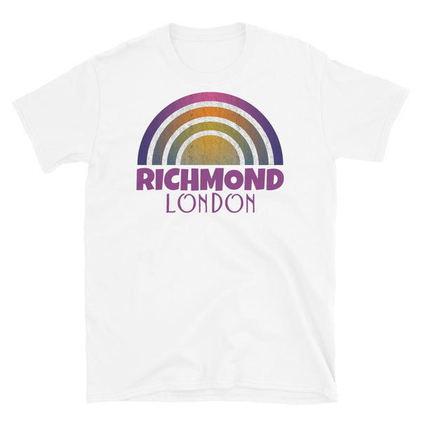 Richmond London Retrowave Graphic T-Shirt