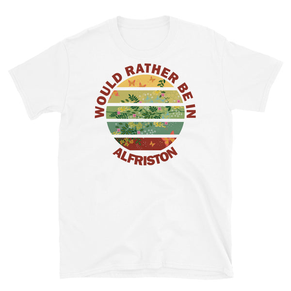 Would Rather Be in Alfriston Cottagecore T-Shirt
