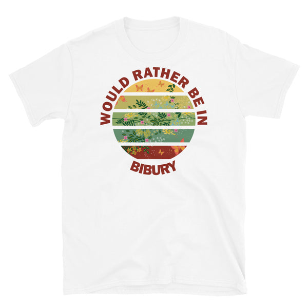 Would Rather Be in Bibury Cottagecore T-Shirt