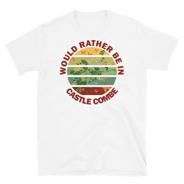 Would Rather Be in Castle Combe Cottagecore T-Shirt