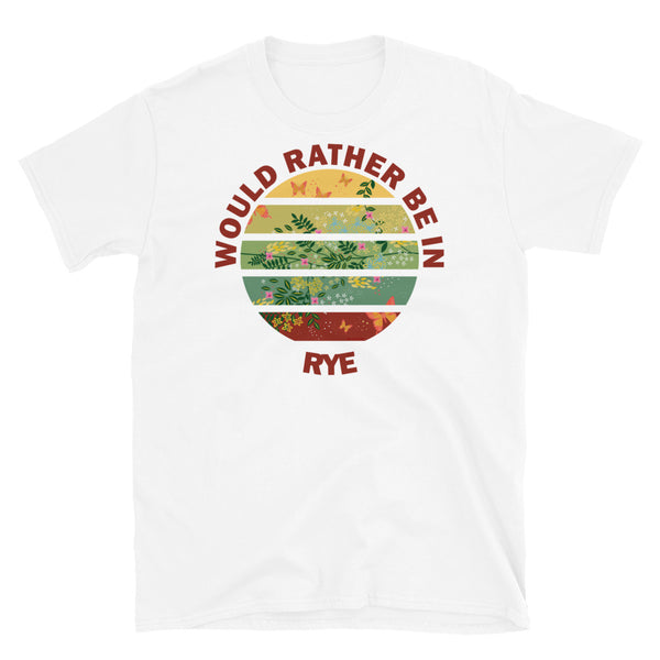 Would Rather Be in Rye Cottagecore T-Shirt