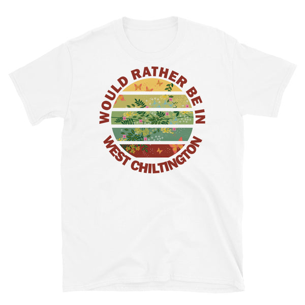 Would Rather Be in West Chiltington Cottagecore T-Shirt
