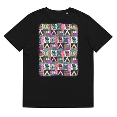 Geometric 80s Memphis Graphic T-shirt